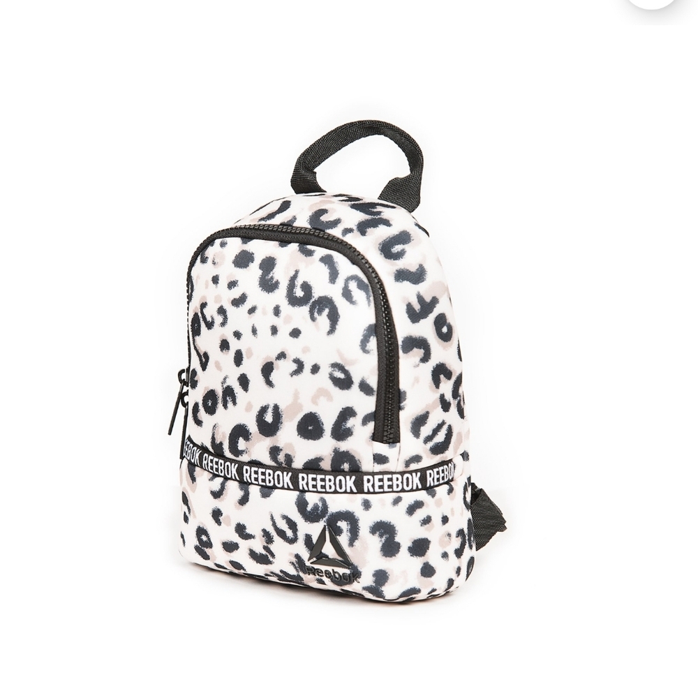 Reebok Women's Rose Mini Backpack - Leopard
